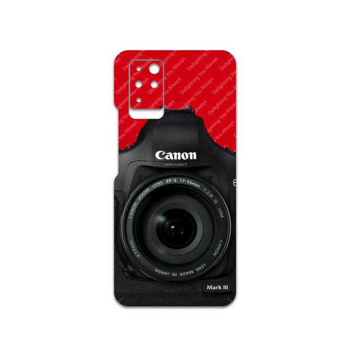 برچسب پوششی ماهوت مدل Canon-Logo مناسب برای گوشی موبایل اینفینیکس Note 10 MAHOOT Canon-Logo Cover Sticker for Infinix Note 10